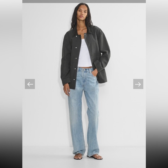 TNA Jackets & Blazers - Aritzia TNA Edison chore jacket NWT size large